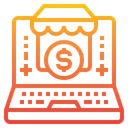 Free Shopping Marketing Store Icon