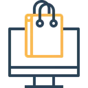 Free Online Shopping  Icon