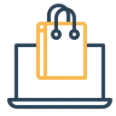 Free Online Shopping  Icon