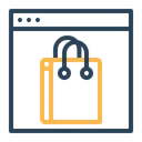 Free Online Shopping  Icon