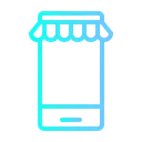 Free Online Shopping Shopping Ecommerce Icon