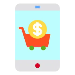 Free Online Shopping Payment  Icon