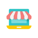 Free Online-Einkaufsshop  Symbol