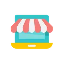 Free Online Shopping Store  Icon