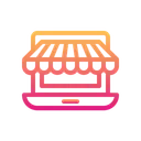 Free Online Shopping Store  Icon