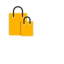 Free Online Einkaufen Tragen Symbol