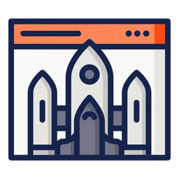 Free Online Space  Icon