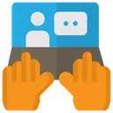 Free Social Collaboration Corporate Icon