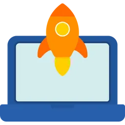 Free Online Startup  Icon