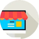 Free Online Shop Store Icon