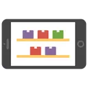 Free Online Store Ecommerce Online Order Icon