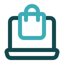 Free Online Store Marketplace Ecommerce Icon