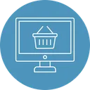 Free Online store  Icon