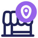 Free Online Store Location Pin Icon