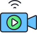 Free Online Streaming Online Video Streaming Online Video Icon