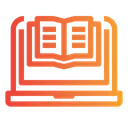 Free Online Study Online Learning E Learning Icon