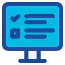 Free Online Survey Questionnaire Survey Icon