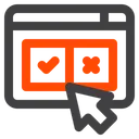 Free Online Survey Website Form Icon