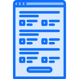 Free Online Test Form  Icon