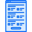 Free Test Form Online Icon