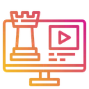 Free Monitor Media Screen Icon