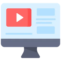Free Online Video Streaming  Icon