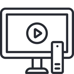 Free Online Video Streaming  Icon