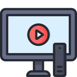 Free Online Video Streaming  Icon