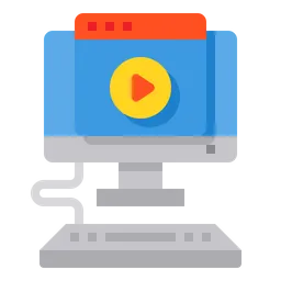 Free Online Video Website  Icon