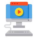 Free Media Computer Music Icon