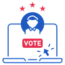Free Online Voting  Icon