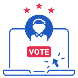 Free Online Voting  Icon
