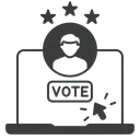 Free Online Election Us Icon