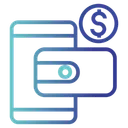 Free Online Wallet Mobile Wallet Icon