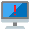 Free Warning Eror Alarm Icon