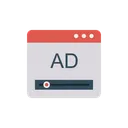 Free Anzeigen Online Marketing Symbol