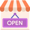 Free Open Book Mail Icon
