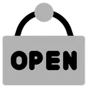 Free Open  Icon