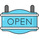 Free Open Icon