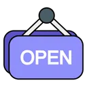 Free Open board  Icon