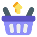 Free Basket Up Online Shop Shopping Basket Icon