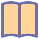 Free Open Book  Icon