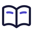 Free Open Book Book Reader Icon