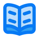 Free Open book  Icon