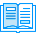 Free Open Book Book Education Icon