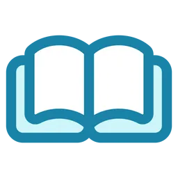 Free Open Book  Icon