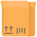 Free Parcel Open Package Logistics Icon