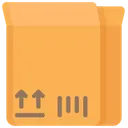 Free Parcel Open Package Logistics Icon