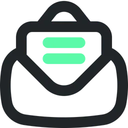 Free Open email  Icon
