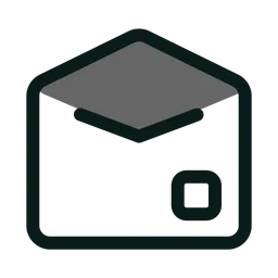 Free Open Email  Icon